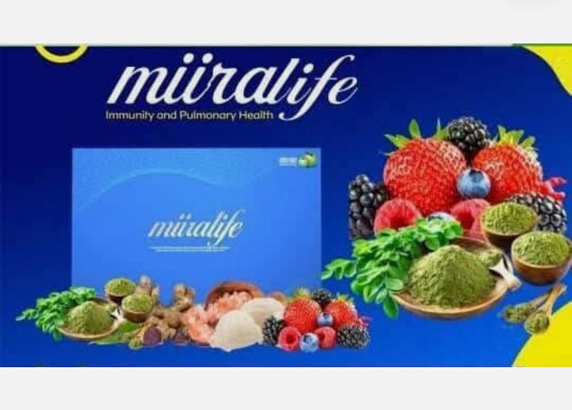 Miira life Revoobit Wellness Supplement Stem Cell Immune Support Vitality Boost image