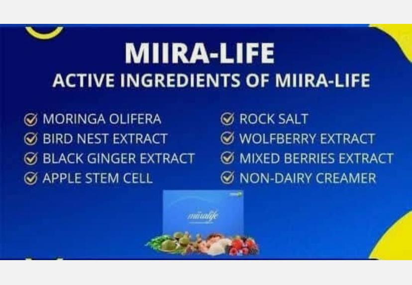 Miira life Revoobit Wellness Supplement Stem Cell Immune Support Vitality Boost image