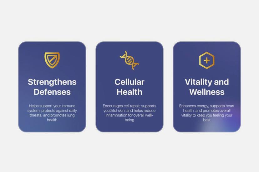 Miira life Revoobit Wellness Supplement Stem Cell Immune Support Vitality Boost image