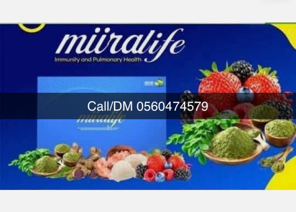 Miira life Revoobit Wellness Supplement Stem Cell Immune Support Vitality Boost image