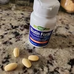 Nature's Way Biotin Forte, Hair and Nails, with Zinc, 60 Tablets image