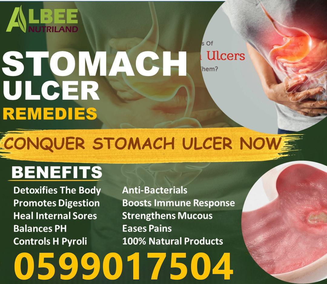 Natural supplement for stomach ulcer in Ghana image