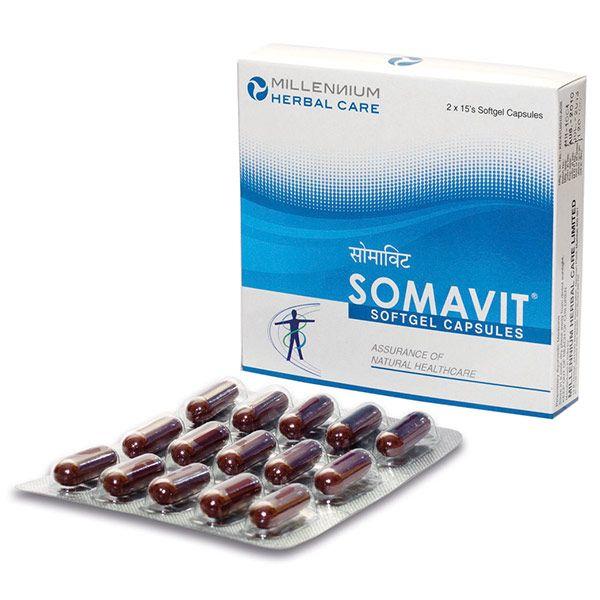 SOMAVIT | Prebiotic l Ulcers| Liver | Immunity Balancer For Healthy Gut image