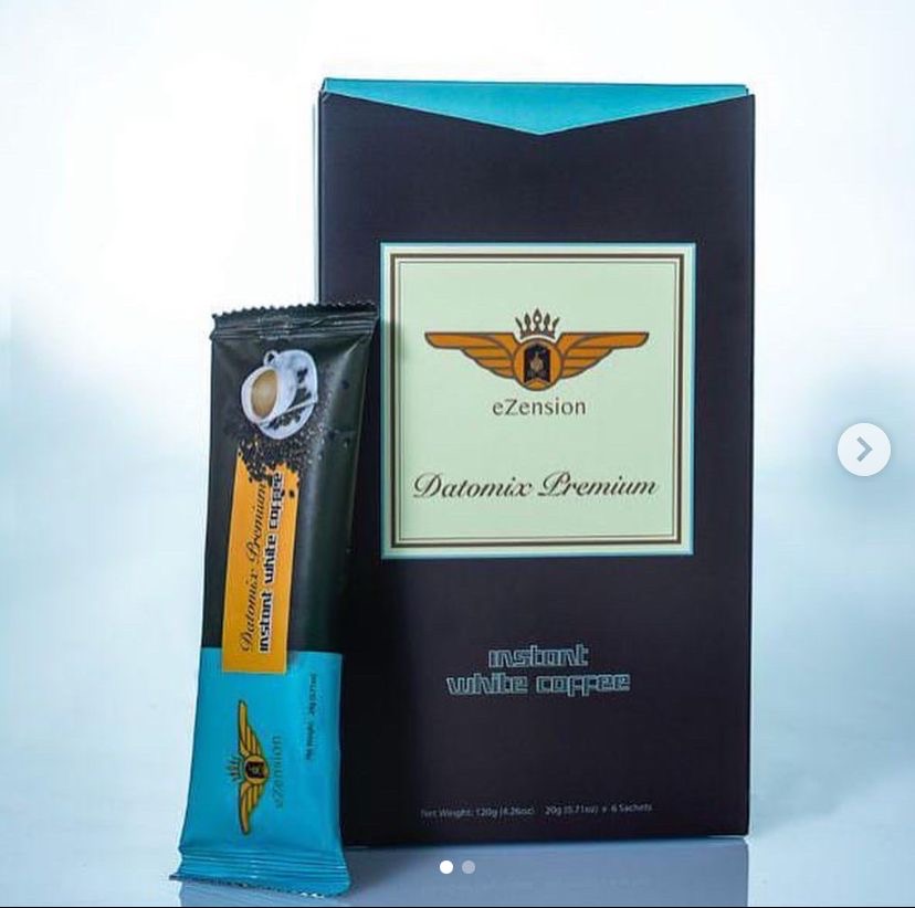 Introducing Datomix White Premium Coffee For Men image