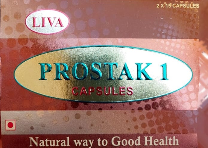 Advanced Men's Prostate Support by Millennium Herbal Care in ghana image