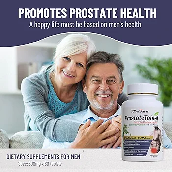 Prostate Tablet – Men’s Prostate &amp; Urinary Health Support Ghana image
