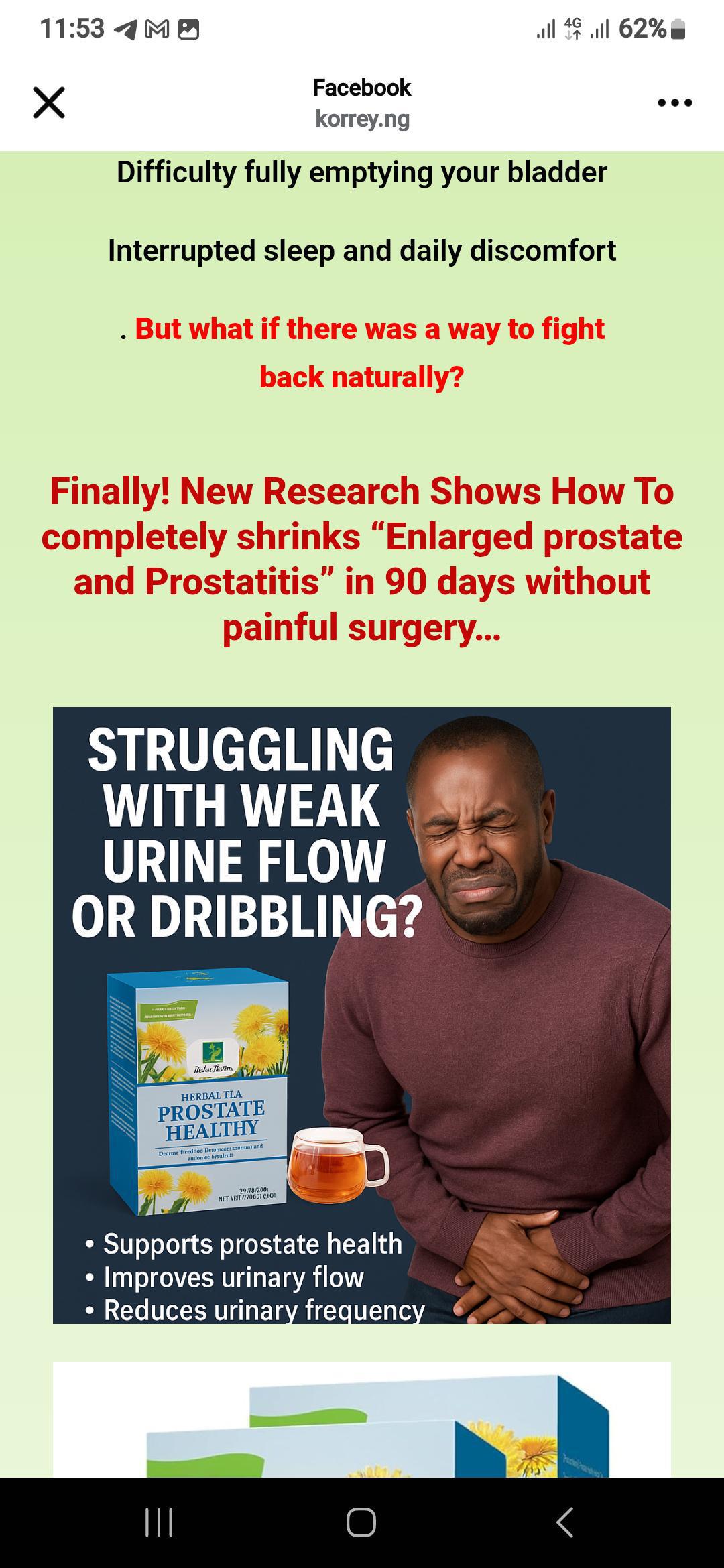 Effective prostate health product - Ghana , Tamle, Kumasi, Accra image