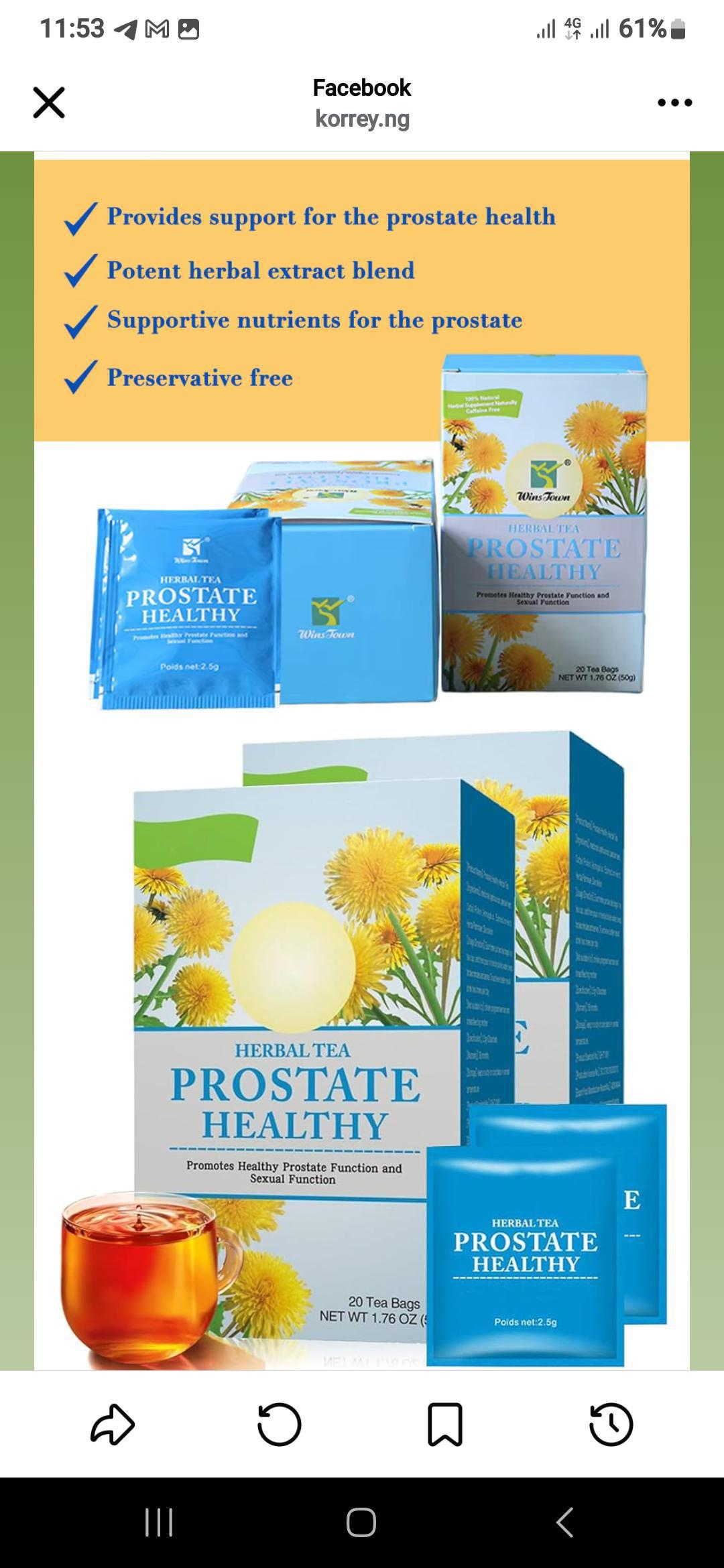 Effective prostate health product - Ghana , Tamle, Kumasi, Accra image