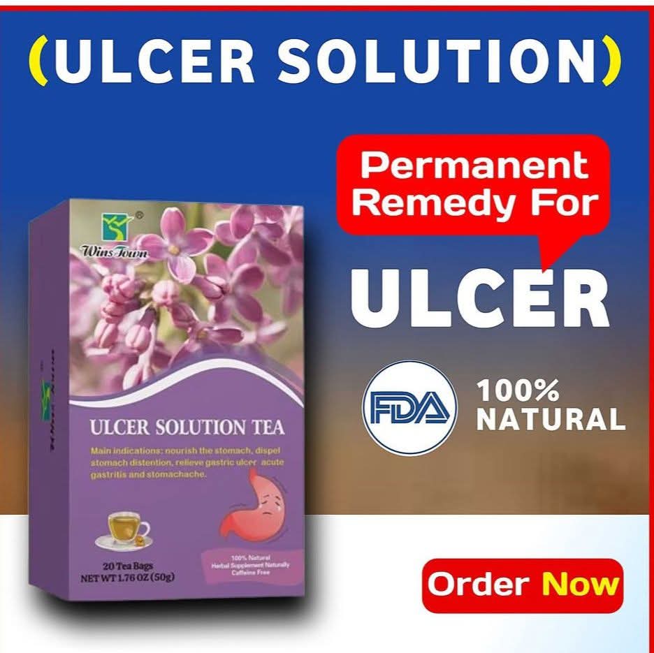 Cure all types of Ulcer &amp; H. pylori image