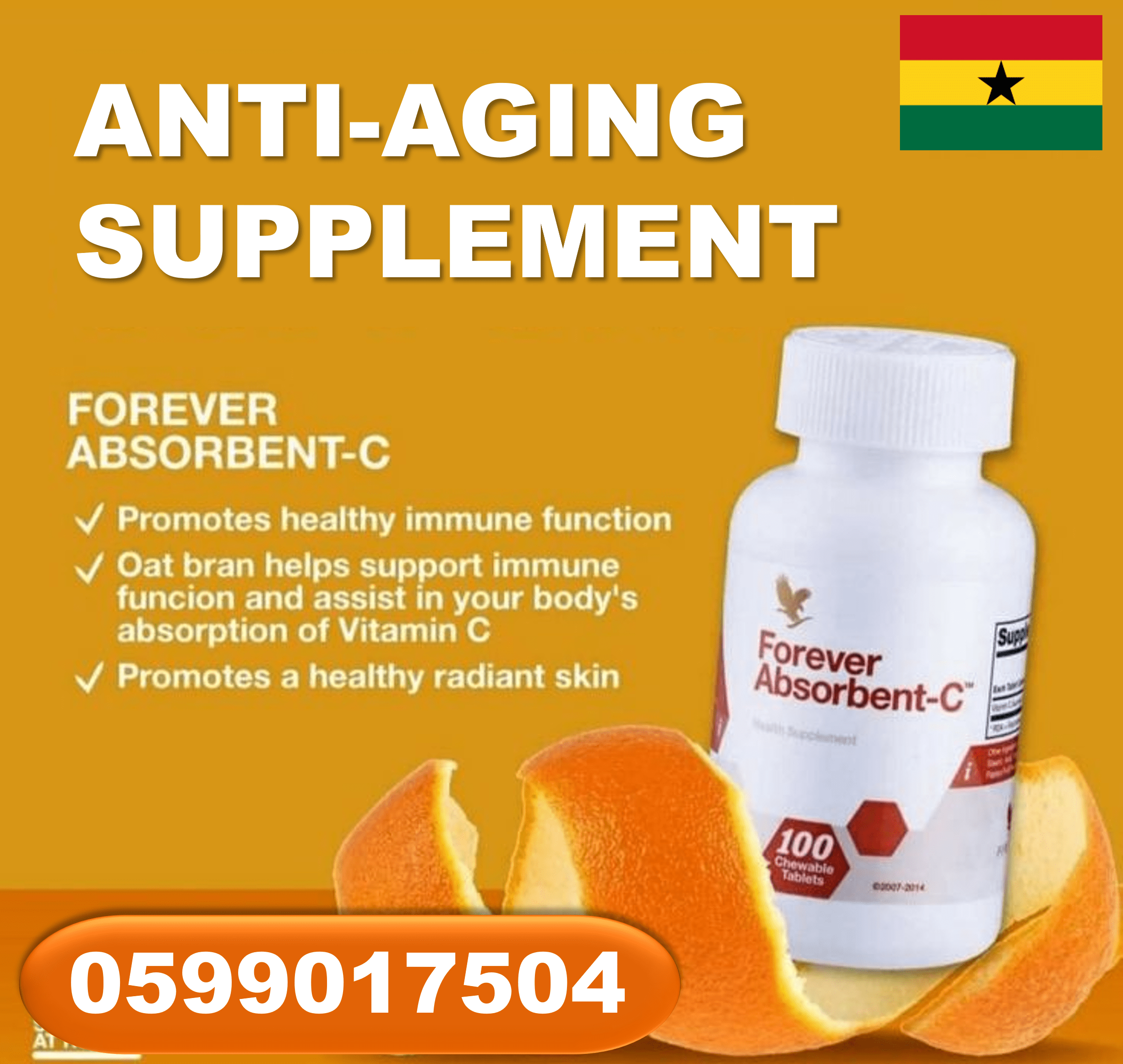 Forever Absorbent C In Ghana image