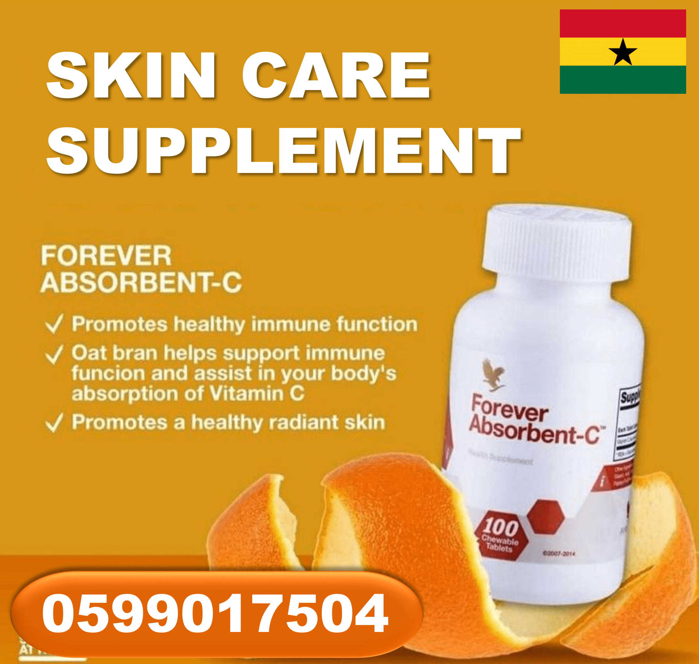 Forever Absorbent C In Ghana image