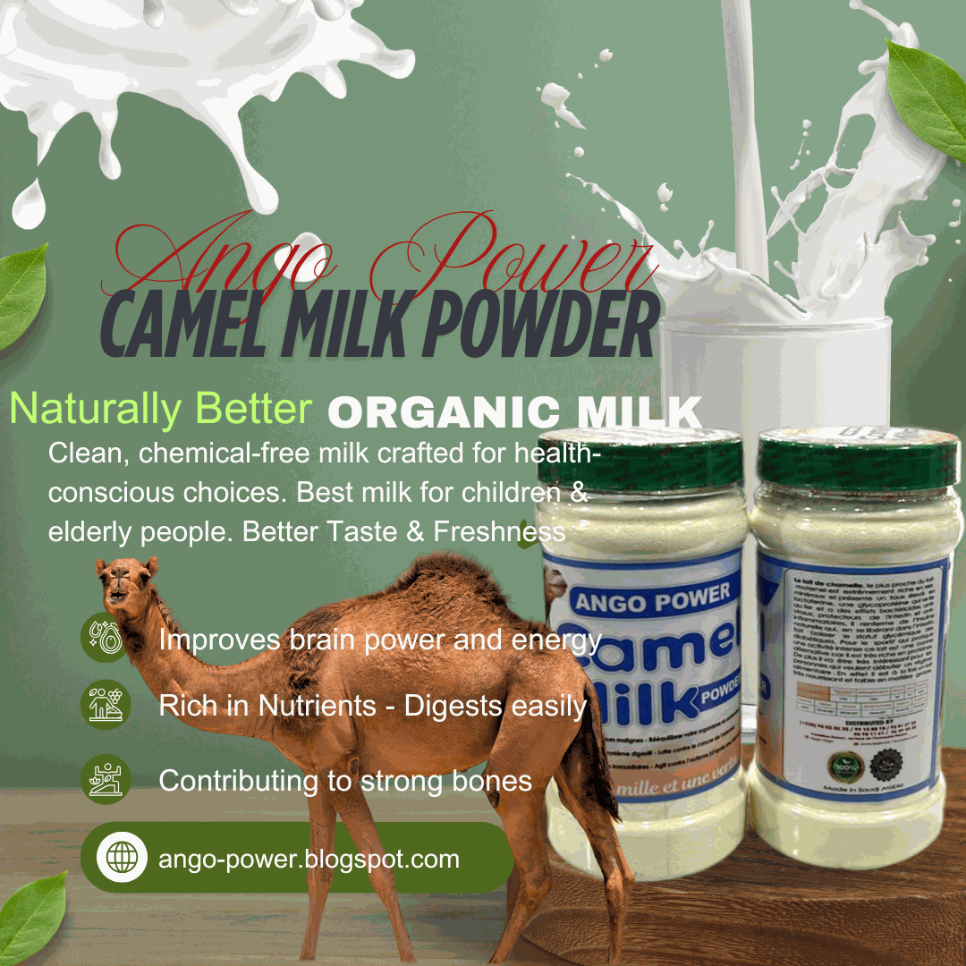 Ango Power Camel Milk Unlocks Your Inner Strength! image