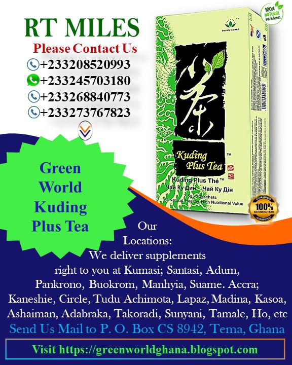 Green World Kuding Plus Tea Can Unlock Your Well-being: image