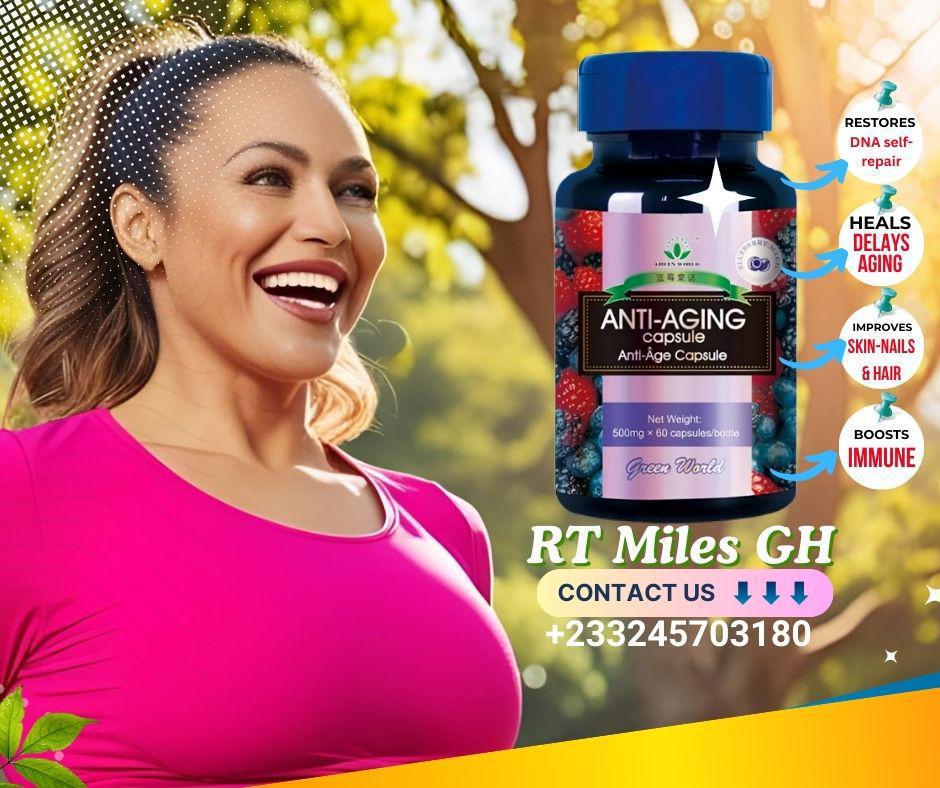 Green World Anti-Aging Capsules: Discover The Health Benefits image