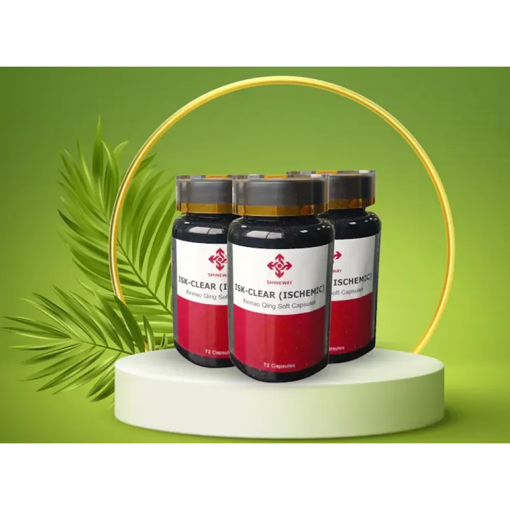 Isk Clear Ischemic 100% Natural Dietary Supplement image