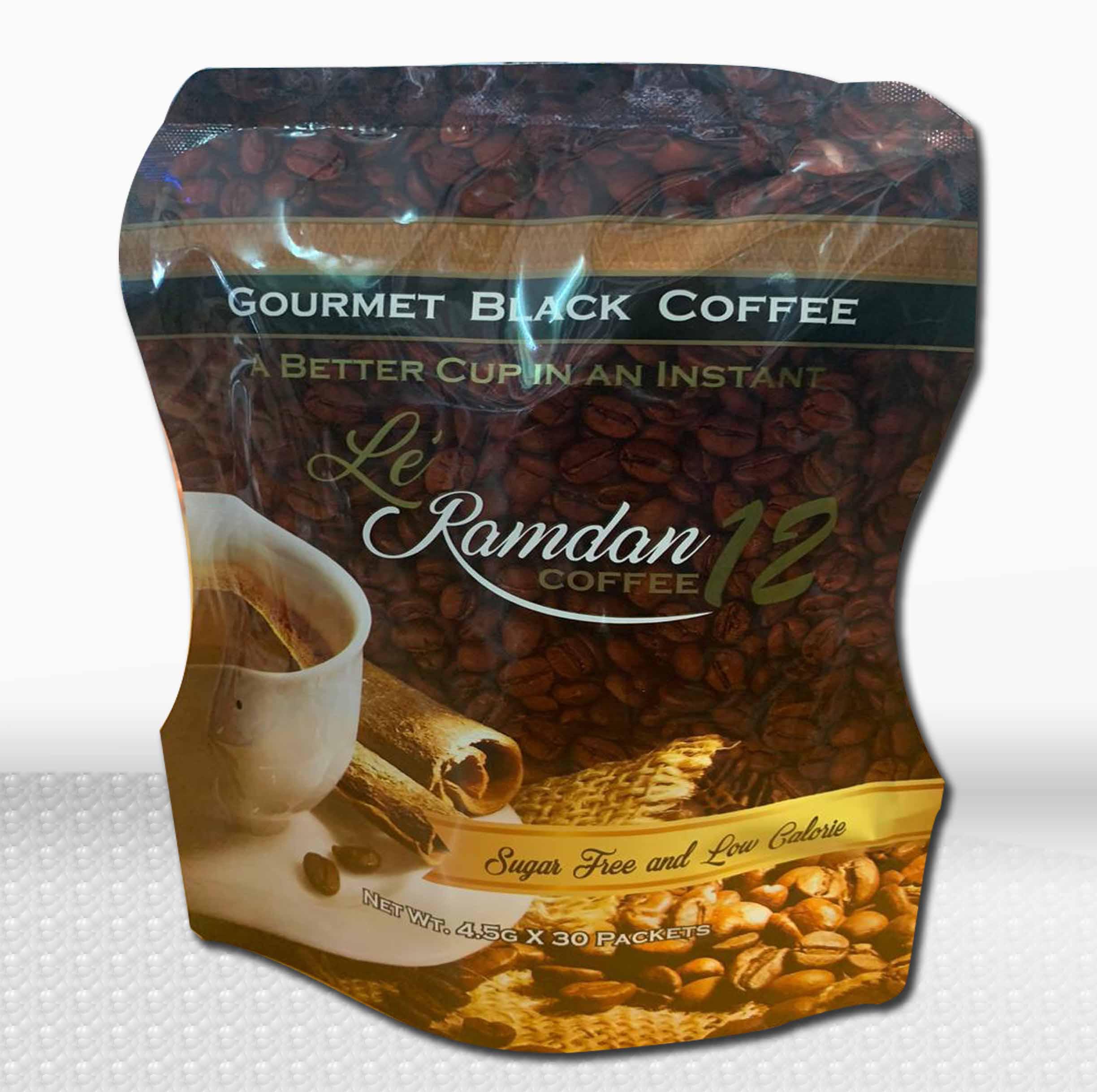 Ramdan12 Black Coffee For General Wellness image