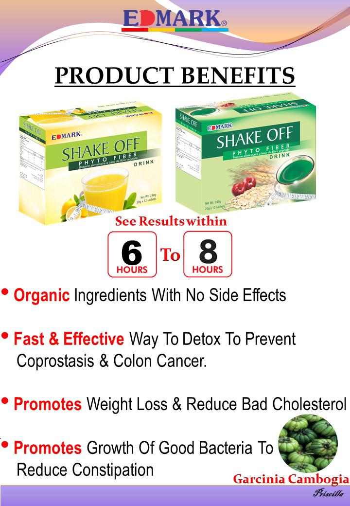 Edmark weight loss pack. Shake off +Chlorophyll + gnseng cafe+ red yeast coffee image