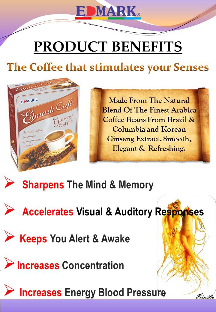 Edmark weight loss pack. Shake off +Chlorophyll + gnseng cafe+ red yeast coffee image