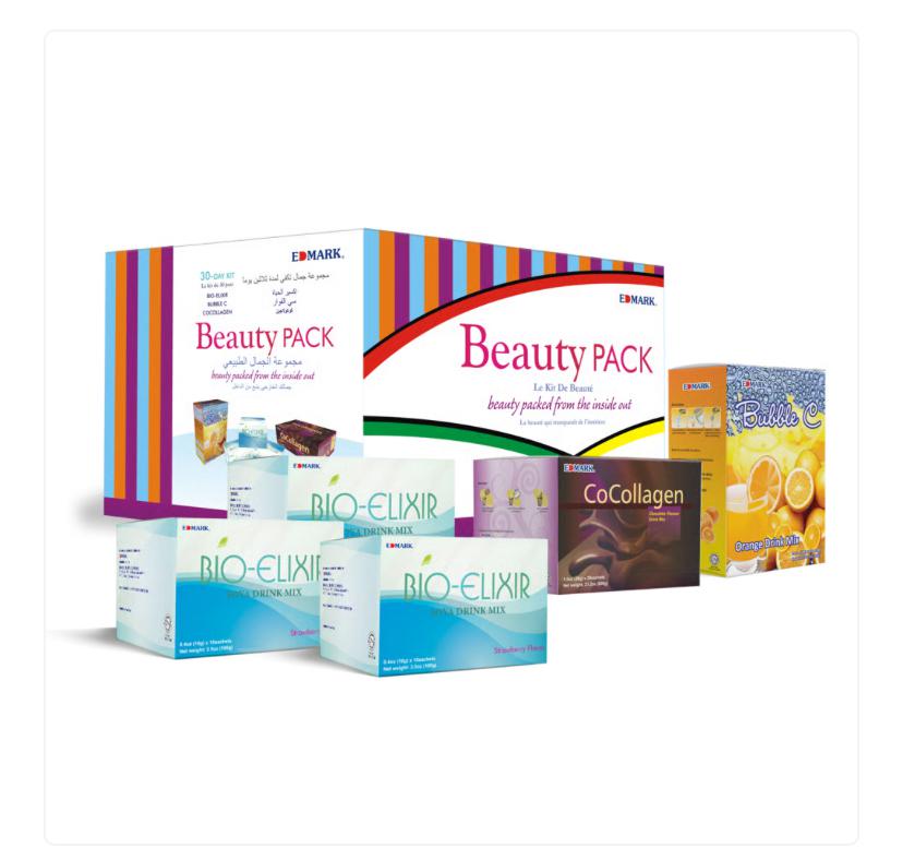 EDMARK's Ageless Vitality Pack image