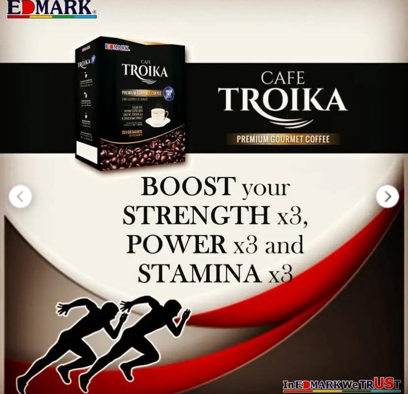 Edmark Café Troika (Mens Sexual Health and Immunity booster ) image