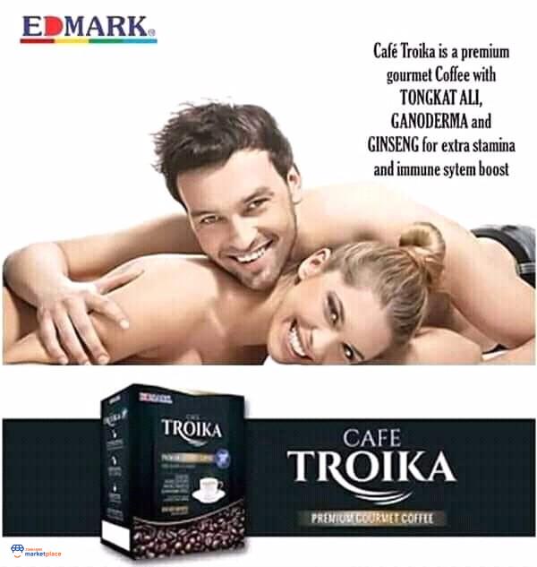 Edmark Café Troika (Mens Sexual Health and Immunity booster ) image