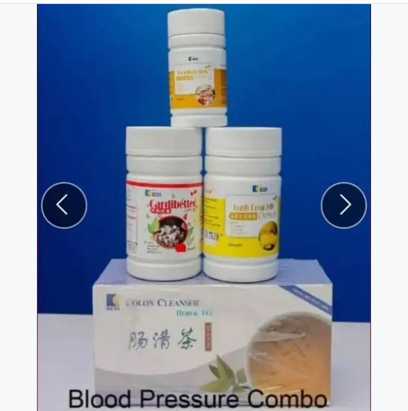 Kedi Blood Pressure Support Combo Pack image
