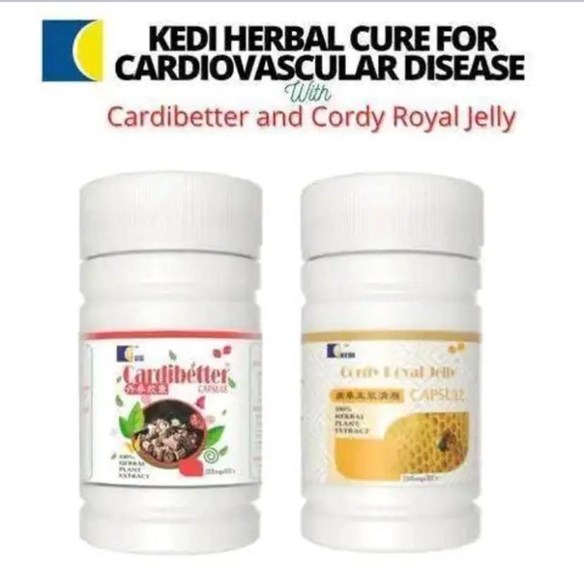 Kedi Blood Pressure Support Combo Pack image