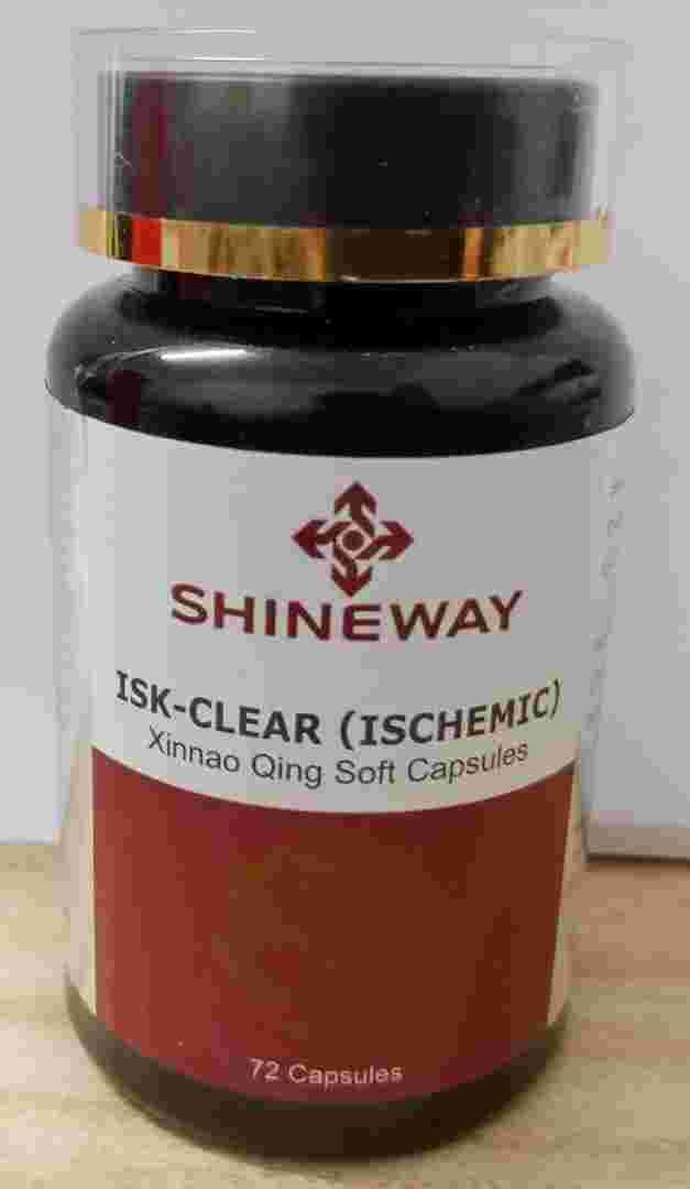 Isk Clear Ischemic 100% Natural Dietary Supplement image