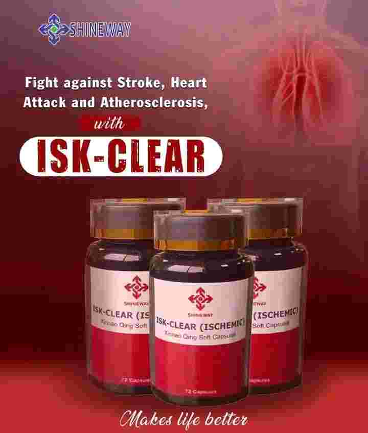 Isk Clear Ischemic 100% Natural Dietary Supplement image
