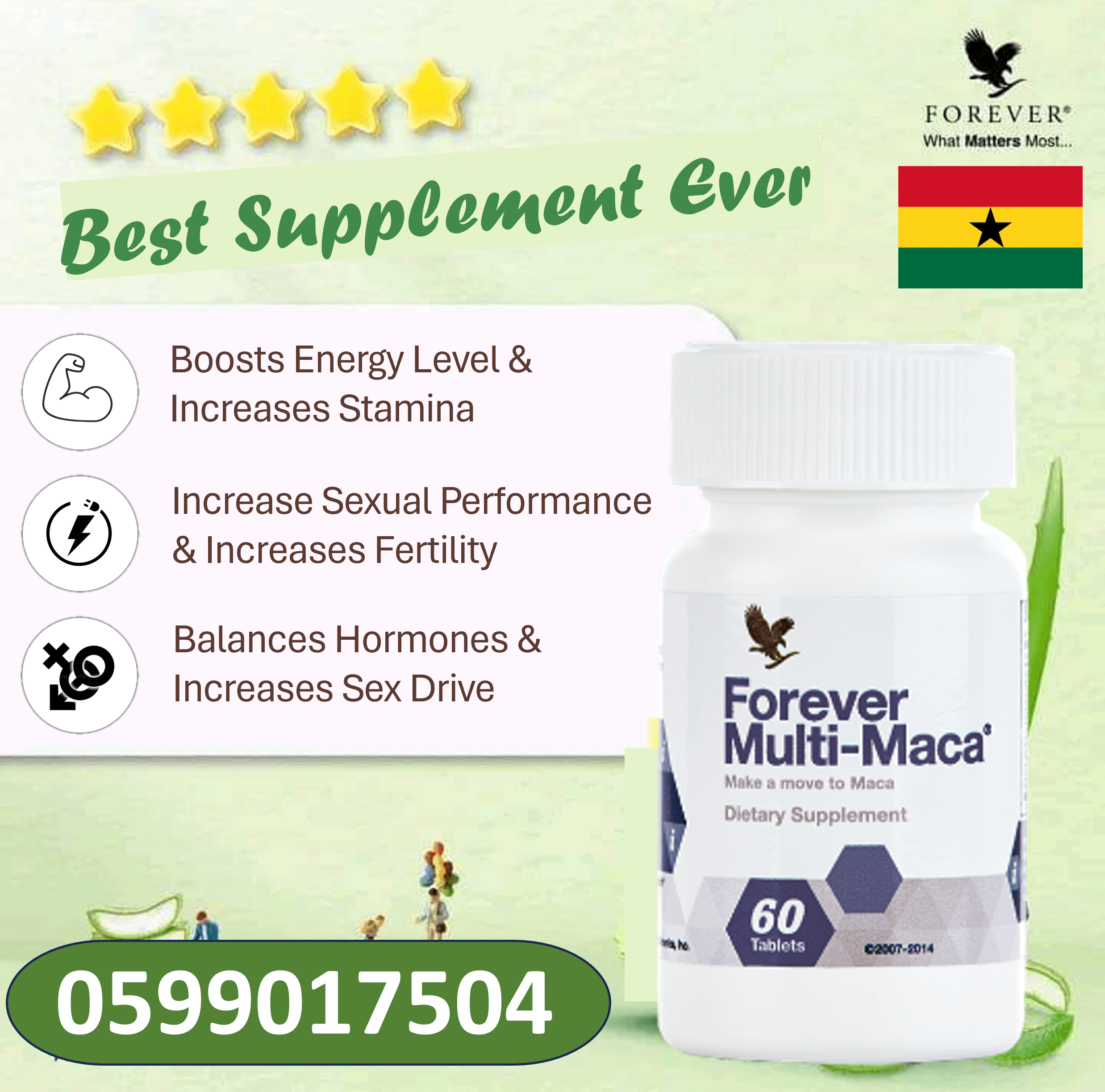 Forever Multi Maca In Ghana image