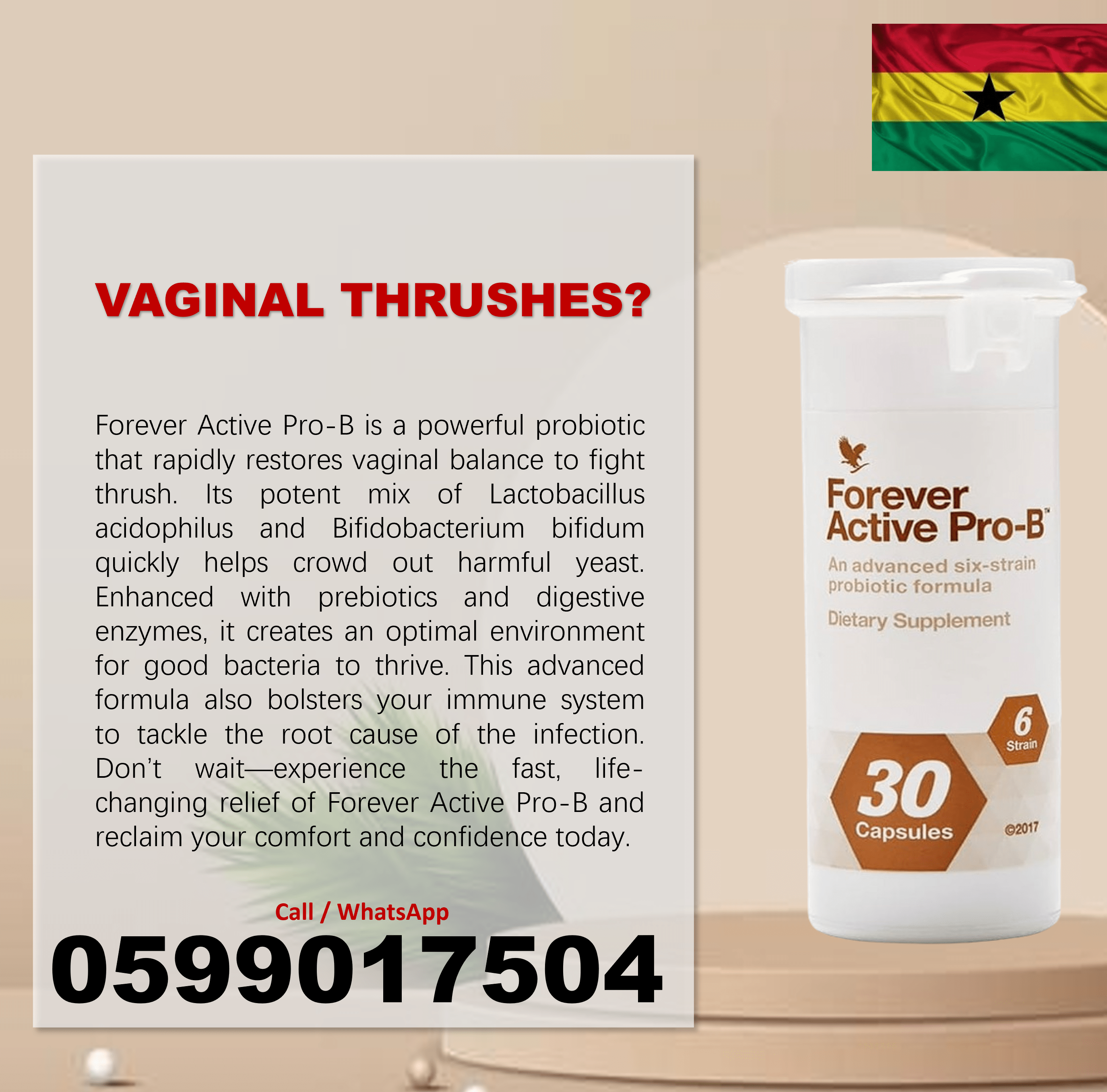 Forever Active Pro B In Ghana image