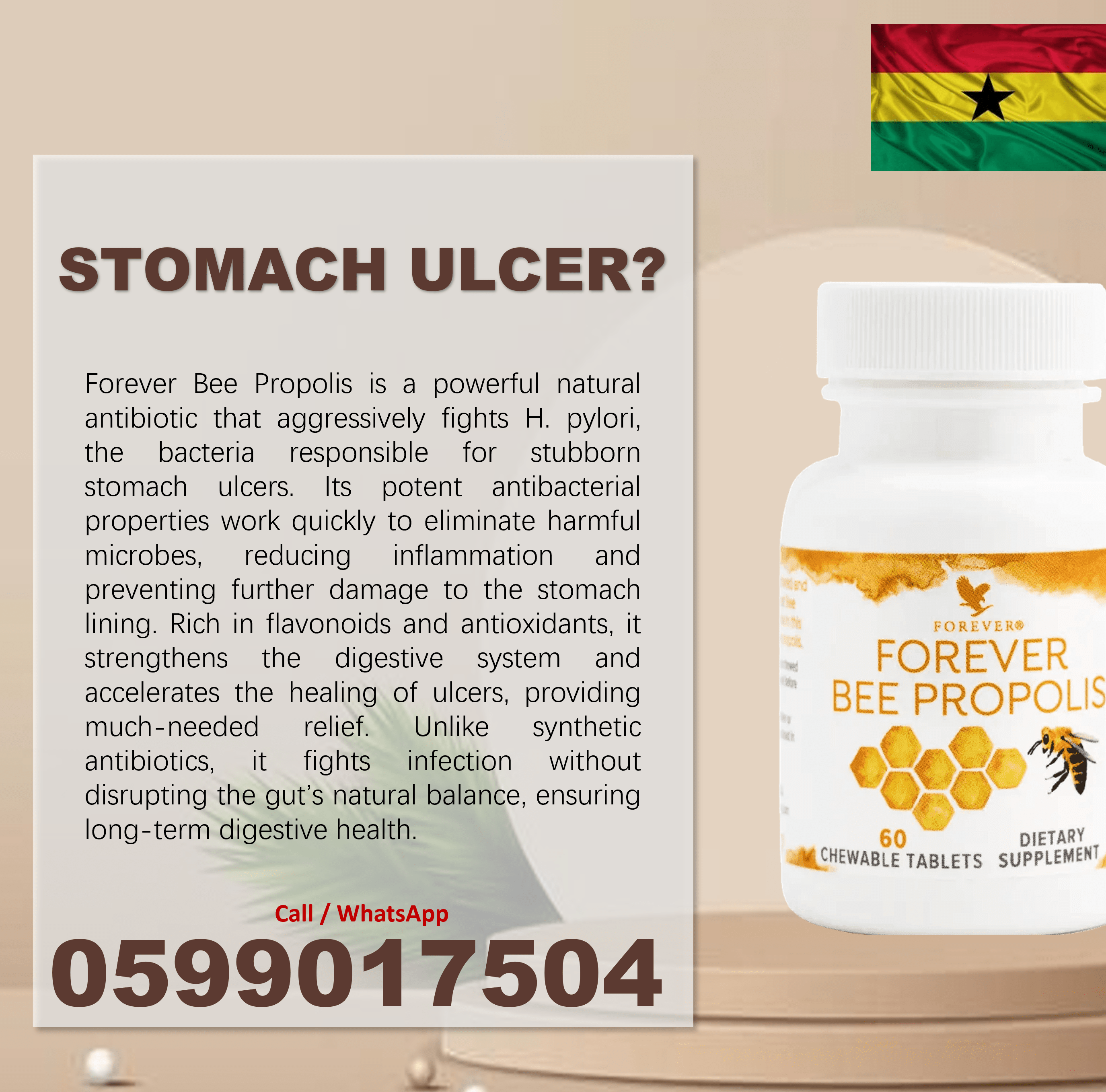 Forever Bee Propolis In Ghana image