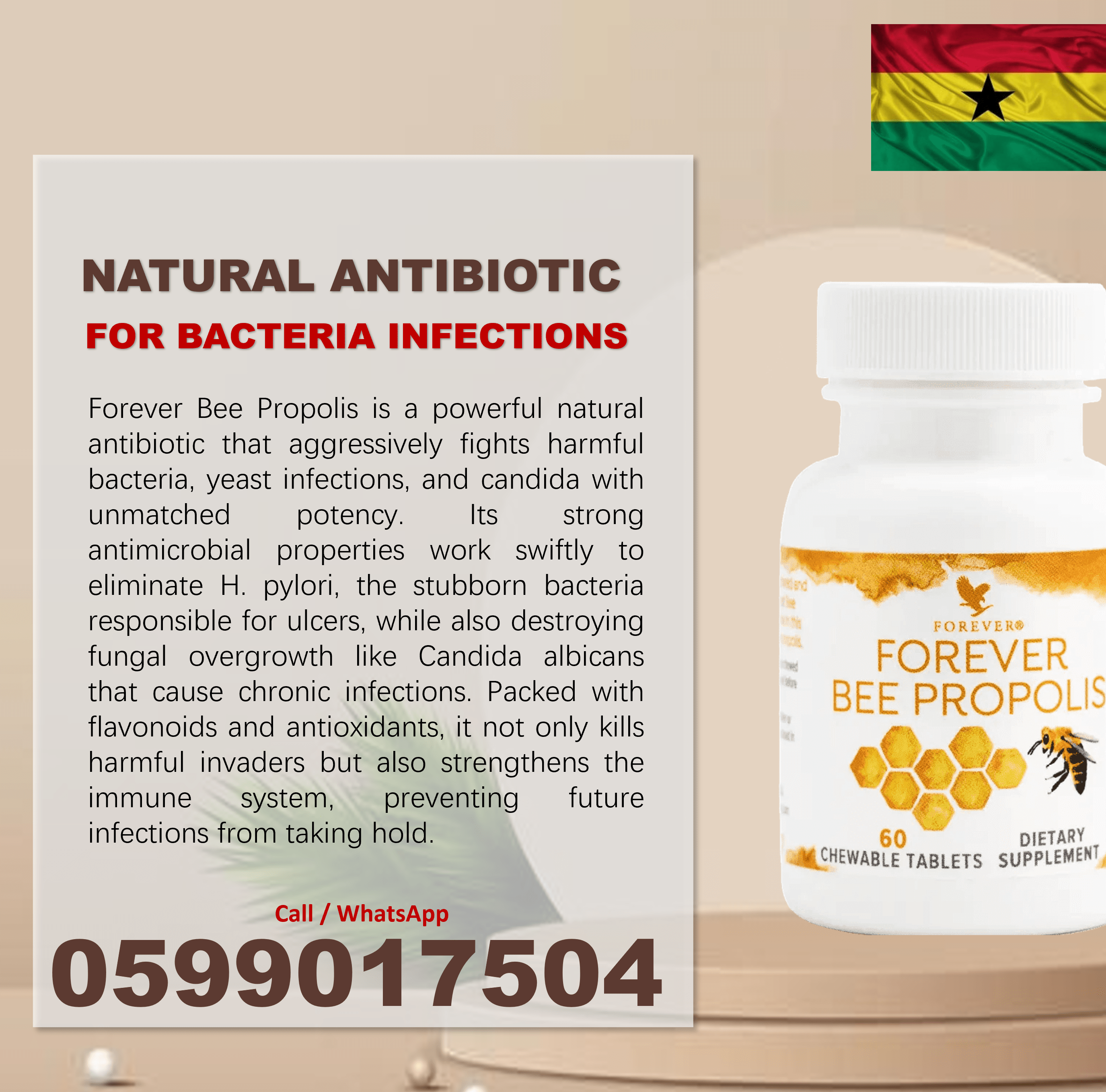Forever Bee Propolis In Ghana image
