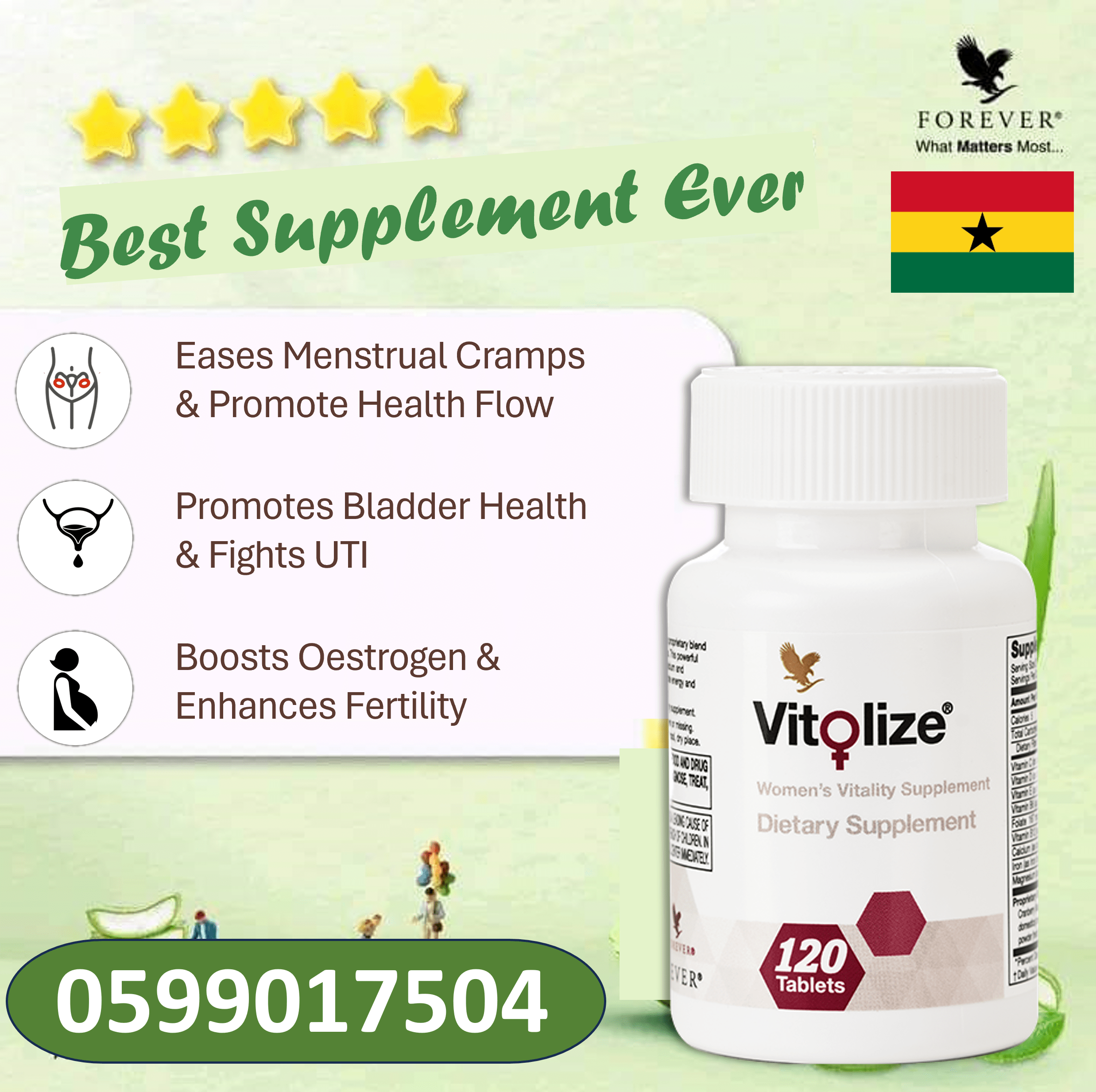 Forever Vitolize Women In Ghana image