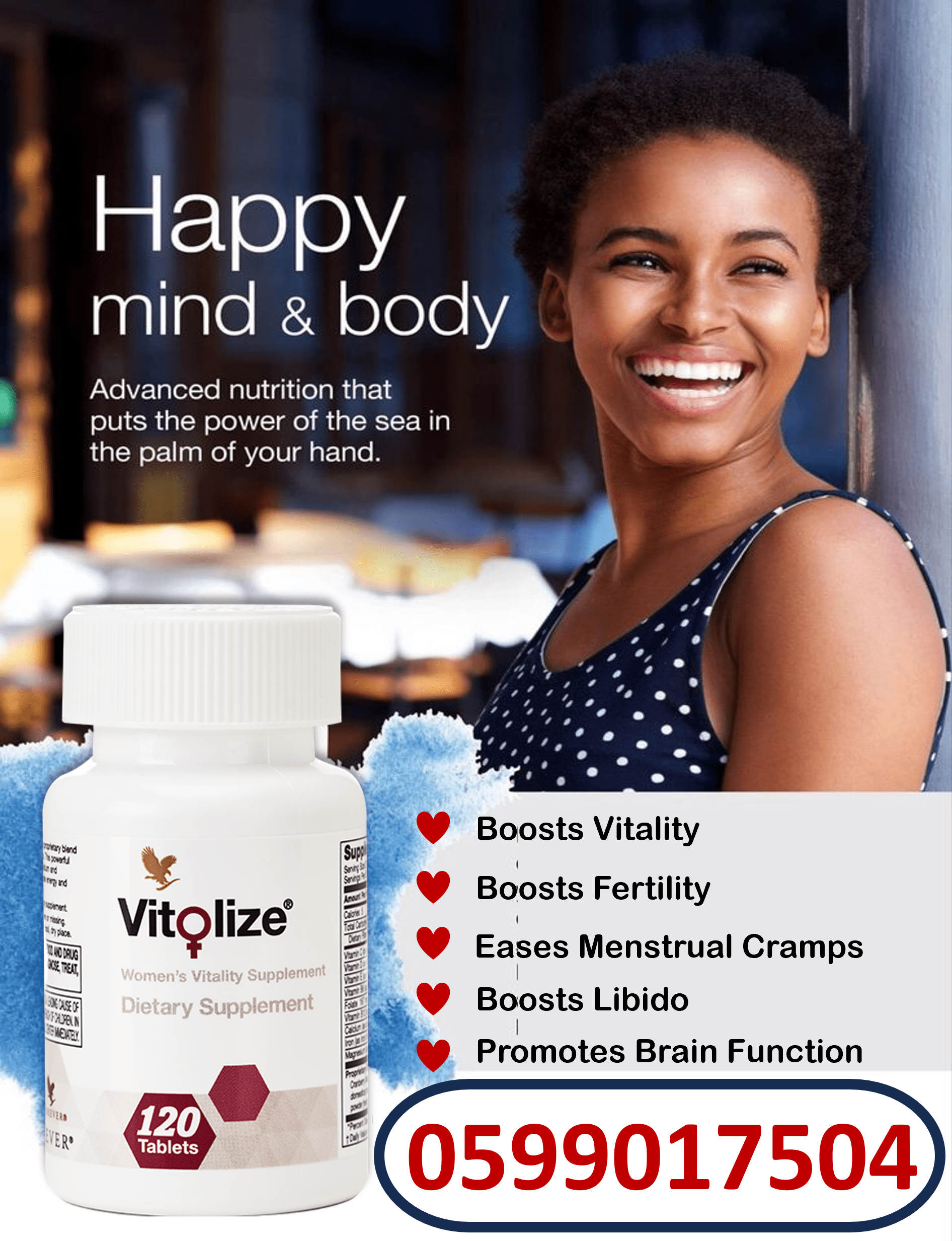 Forever Vitolize Women In Ghana image