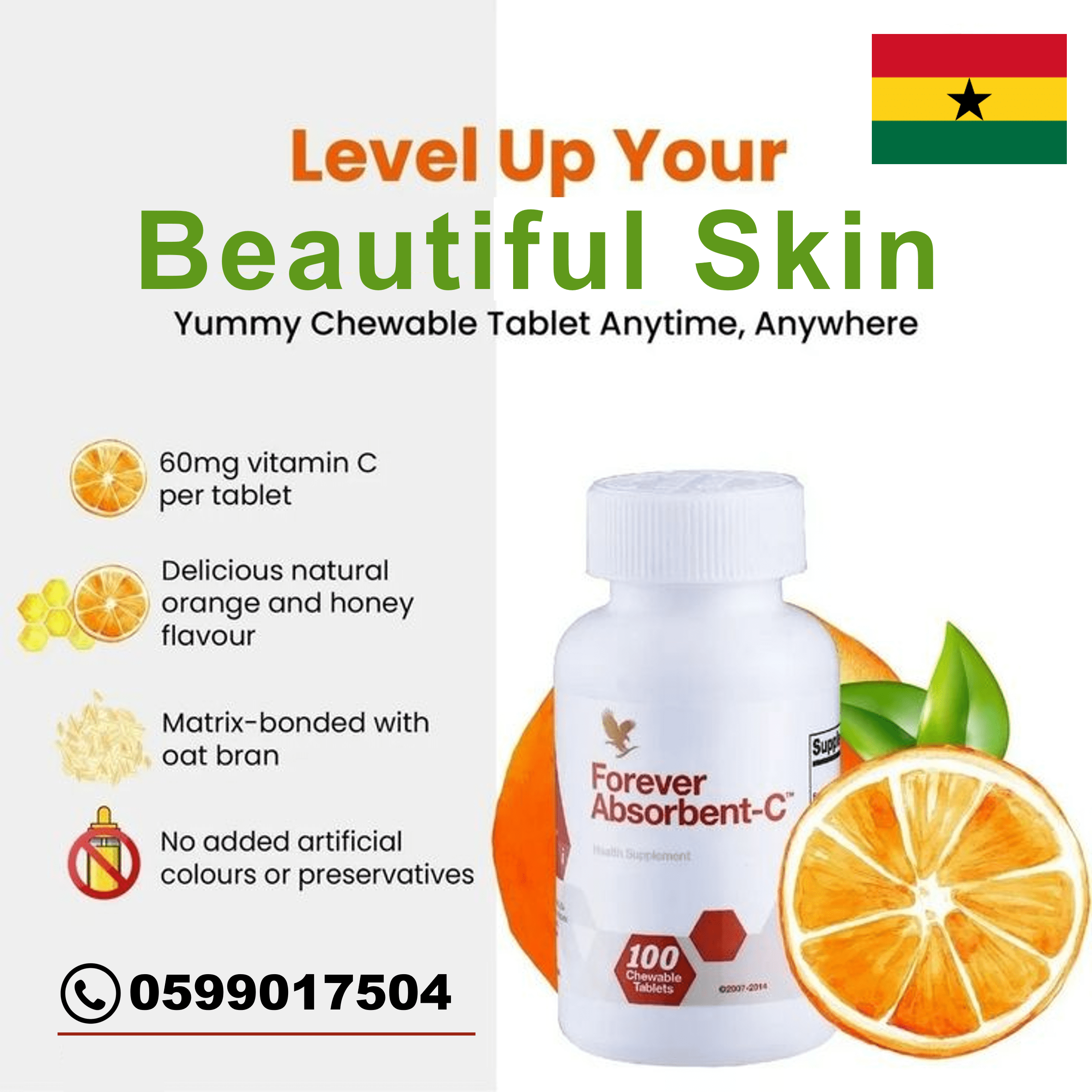 Forever Absorbent C In Ghana image