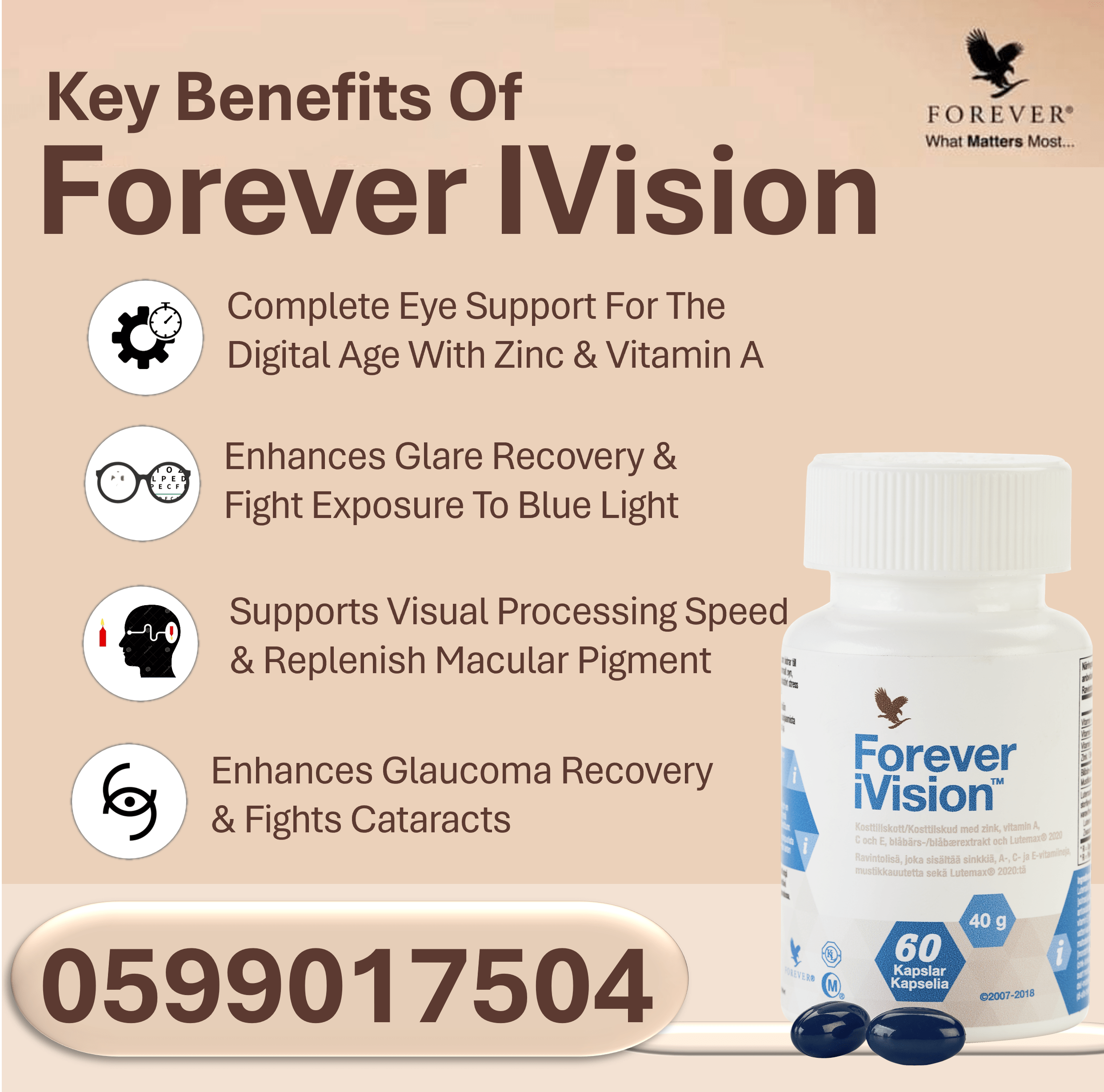Forever Ivision Capsules In Ghana image