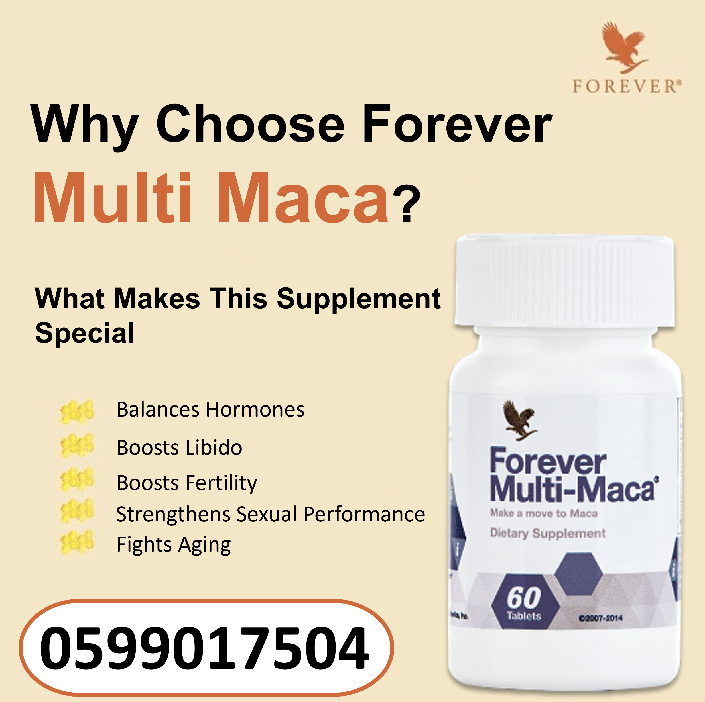 Forever Multi Maca In Ghana image