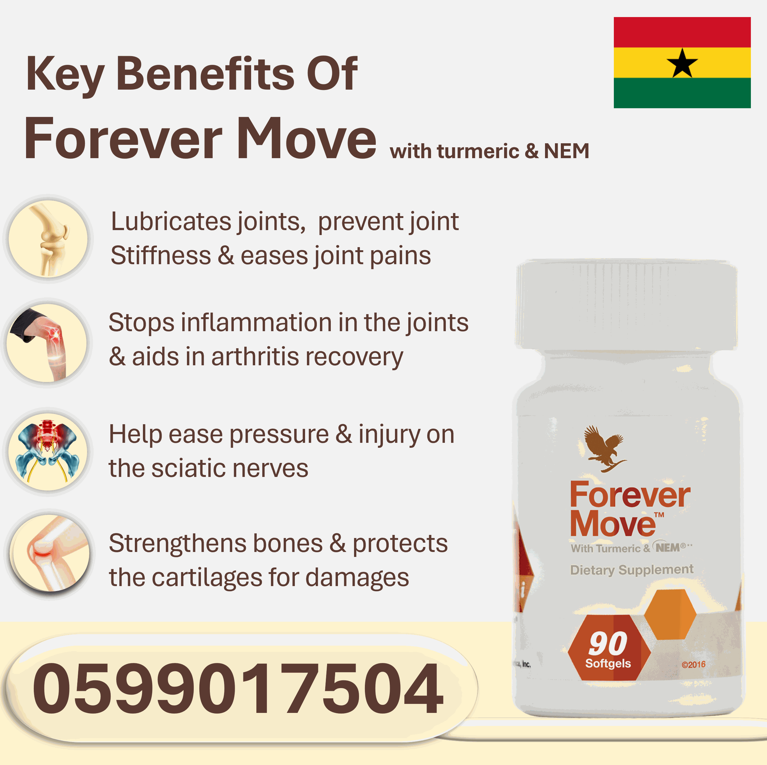 Forever Move Capsules In Ghana image