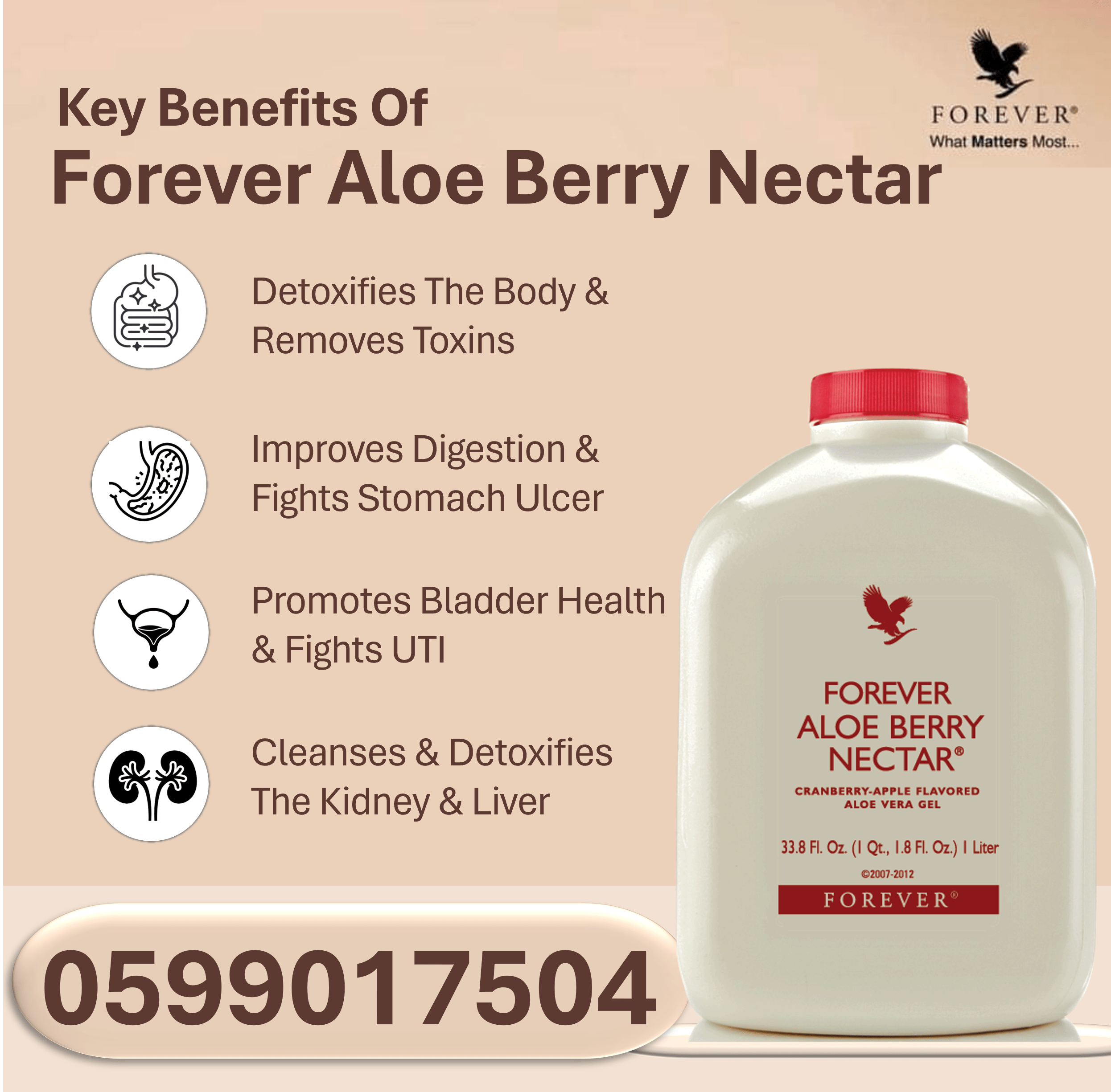 Forever Aloe Berry Nectar In Ghana image