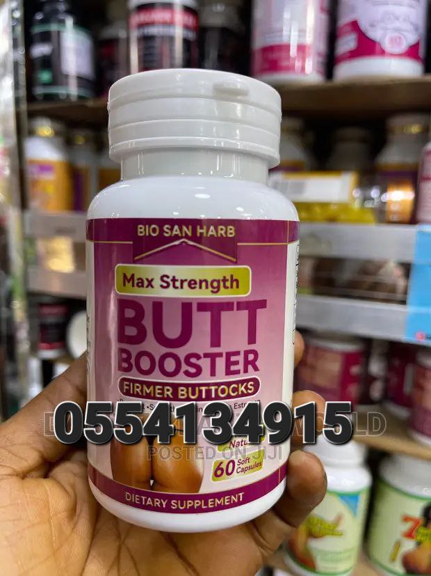 Curve Shape Hips Up Butt Booster Enlargement Ghana Creams, Oils, Powders, Gyrups, Gummies, And Capsules Ghana image