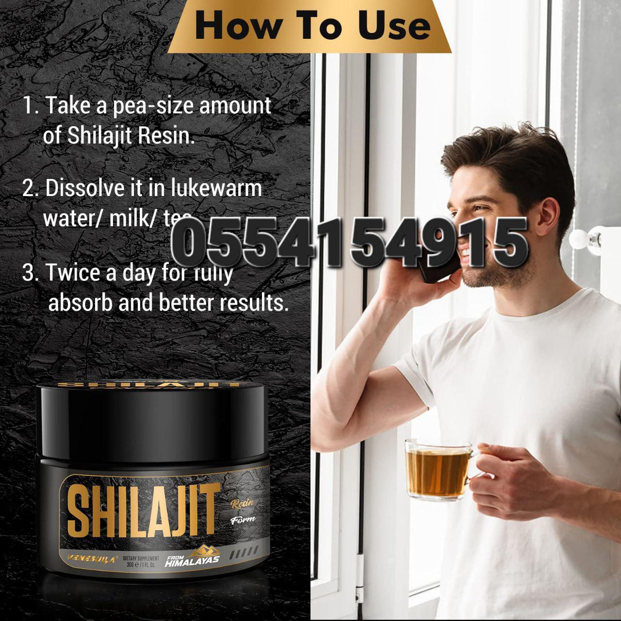 Shilajit Capsules Gummies Paste In Ghana image