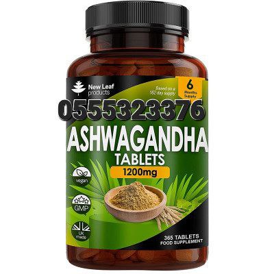 Ashwagandha KSM-66 Energy Stress Anxiety Performance Supplement In Ghana image