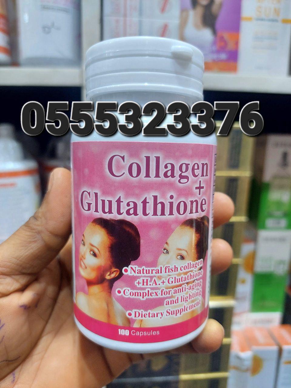 Hydrolyzed Collagen Vitamin C Biotin And Zinc Ghana 0555323376 image