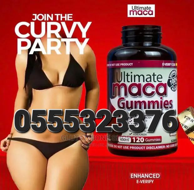 Curve Shape Hips Up Butt Booster Enlargement Ghana Creams, Oils, Powders, Gyrups, Gummies, And Capsules Ghana image