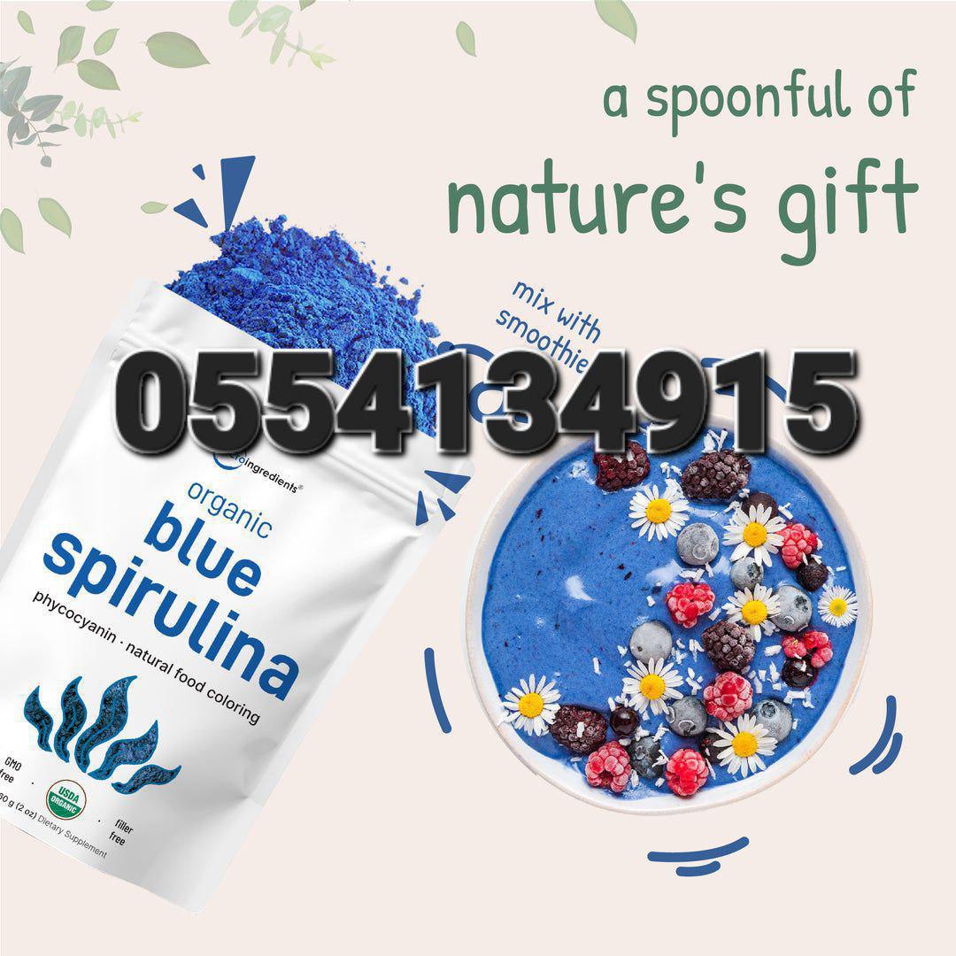 Spirulina And Chlorella Ghana image
