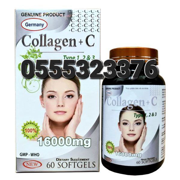 Hydrolyzed Collagen Vitamin C Biotin And Zinc Ghana 0555323376 image