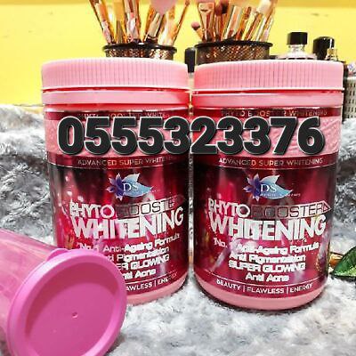 Phyto Collagen King of Whitening 19X  MAGIC BRIGHTENING L-GLUTATHIONE AND COLLAGEN She Colla + GlutaGlow -Glutathione Powder So White Collagen Snow White Flawless Beauty Ladies Shine Advanced Ghana image