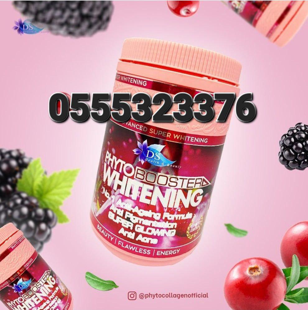 Phyto Collagen King of Whitening 19X  MAGIC BRIGHTENING L-GLUTATHIONE AND COLLAGEN She Colla + GlutaGlow -Glutathione Powder So White Collagen Snow White Flawless Beauty Ladies Shine Advanced Ghana image