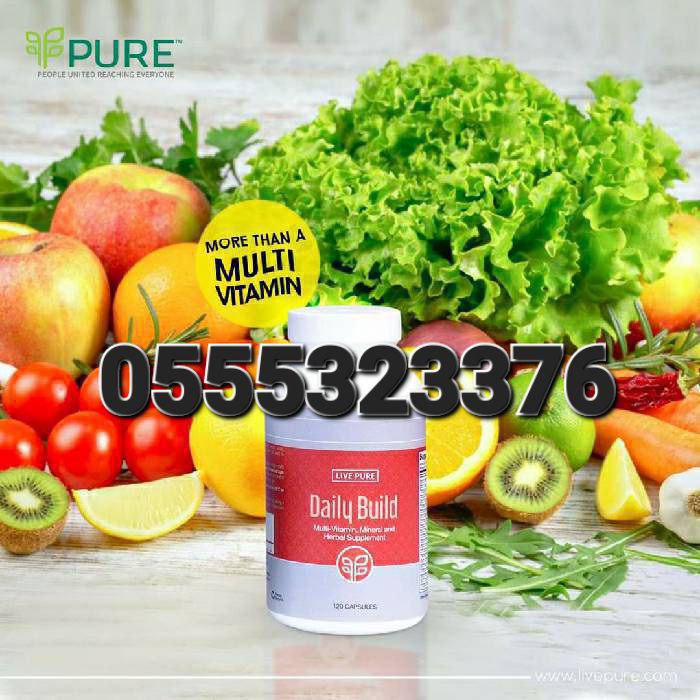 LivePure PureXcel Pure Cleanse Daily Build Products Ghana image